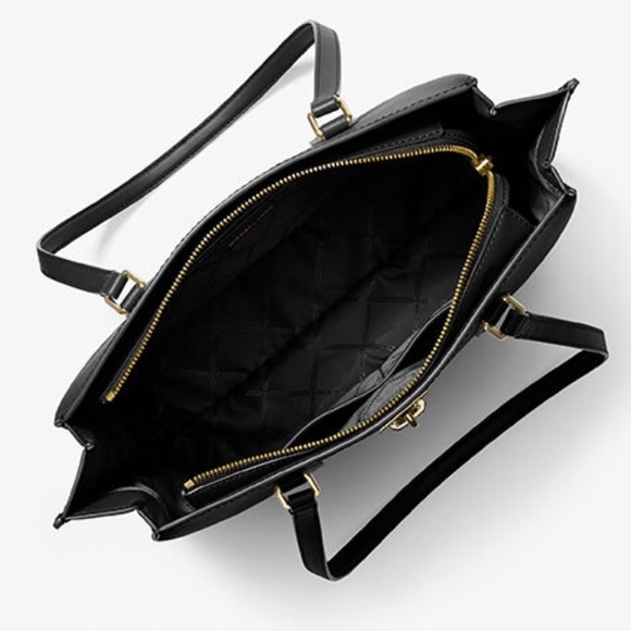 Michael Kors Ruby Large Saffiano Leather Tote Bag purse NEW - Picture 2 of 4